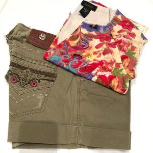ANTIK DENIM & EXPRESS SET TWO!